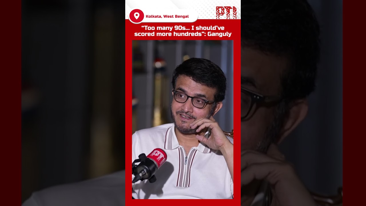 &ldquo;Missing so many hundreds is the biggest regret of my career&rdquo;: Sourav Ganguly