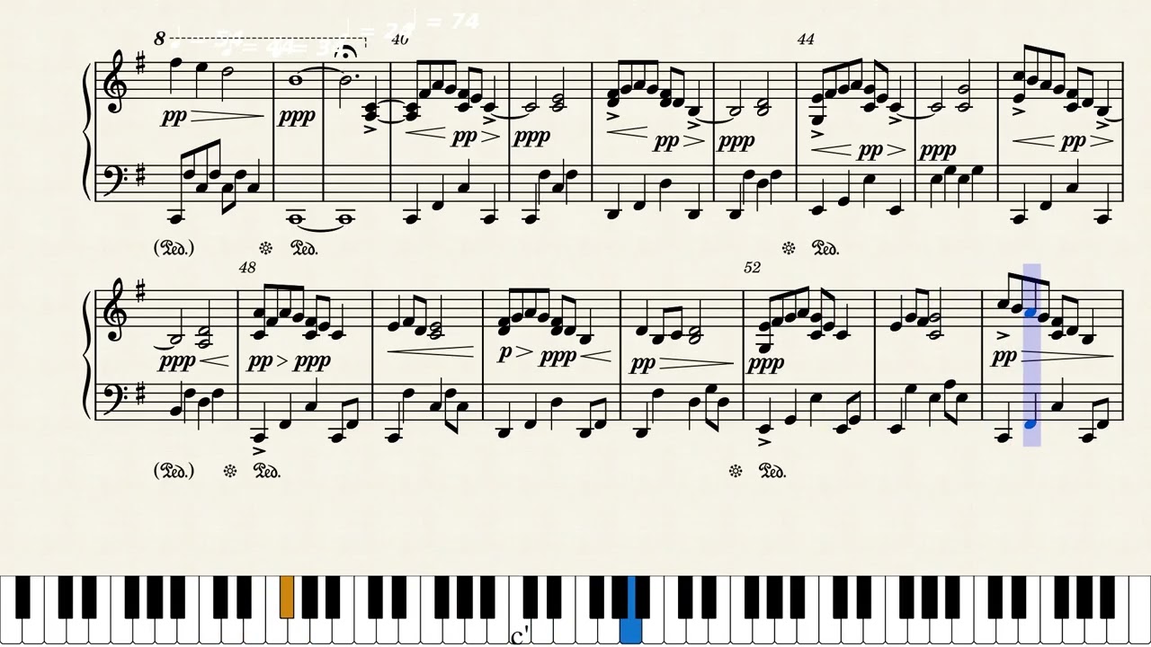 Playing & Living - 2nd. Movement