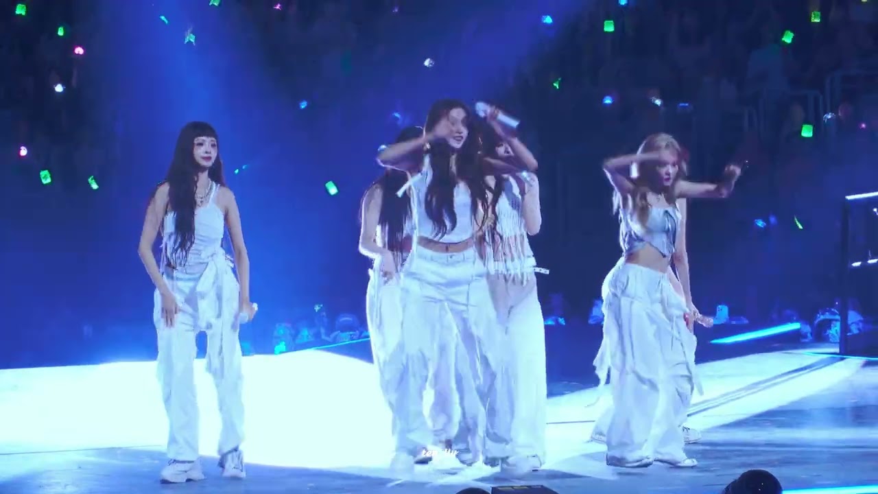 250801 IVE(아이브) 'I AM' 4K @ KCON LA 2025 DAY ONE
