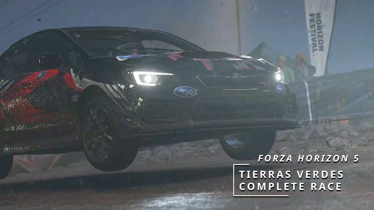 Forza Horizon 5 - Winning The Tierras Verdes Race
