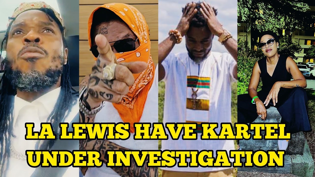 LA Lewis Have Kartel Under Investigation & Bun Out Curry Fish & Queen Ifrica + St Vincent Woman Man