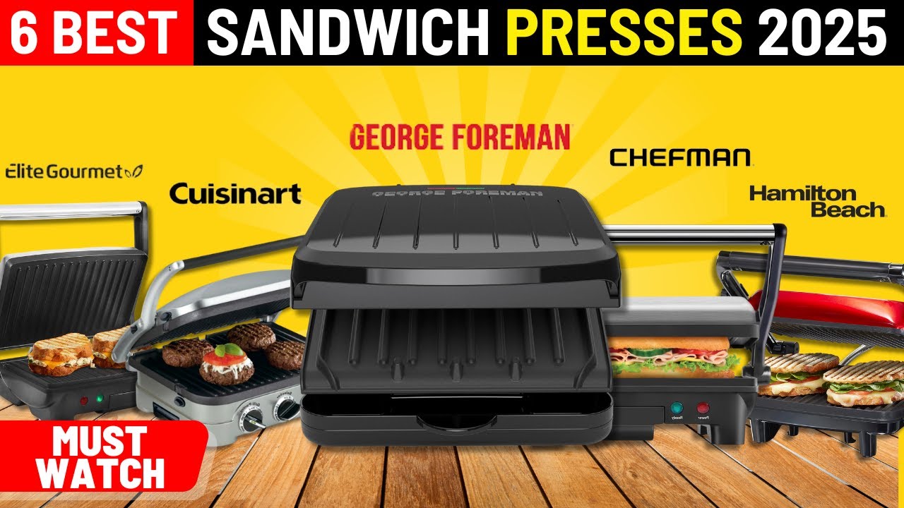 The Best Sandwich Presses of 2025