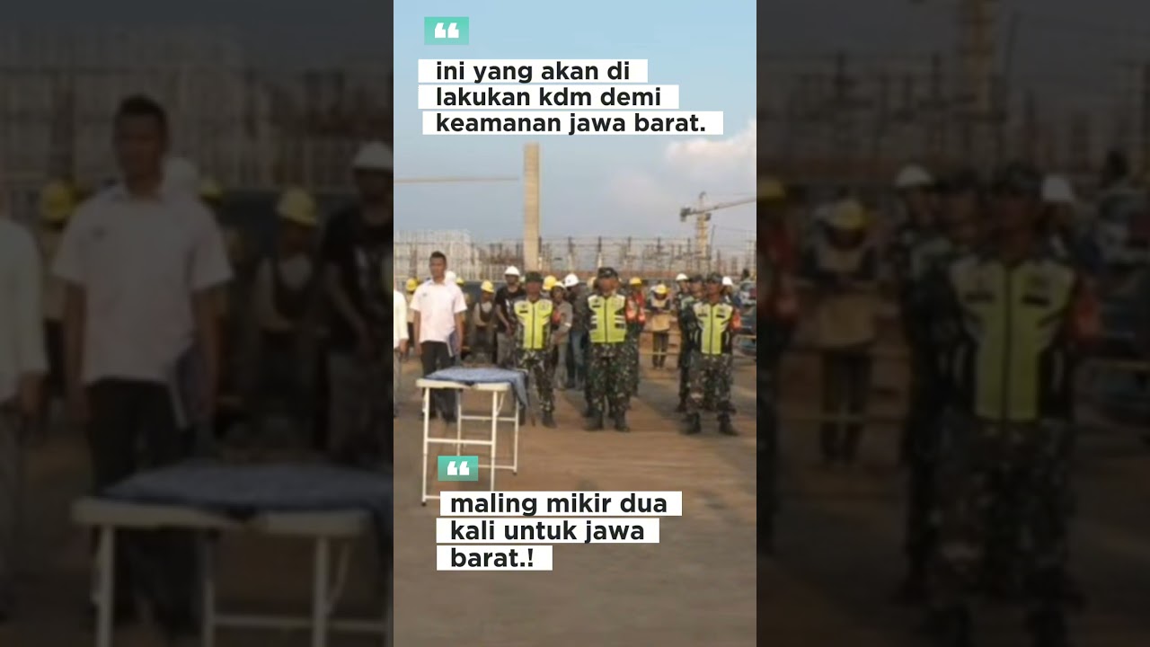 inilah gaya dan cara kepemimpinan dedi mulyadi. #pemprovjabar #beritaterkini #kangdedymulyadi #tni