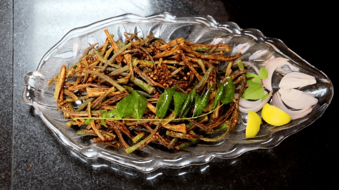 Quick and Delicious Ladies Finger Fry | Bhindi Fry | | Okra Fry |