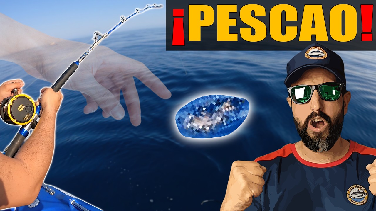 ¡CLAVAMOS UN PEZ IMPRESIONANTE! El Dios del Curri nos premia de nuevo, Jureles 😄🙏 - Jurel Ramon 138