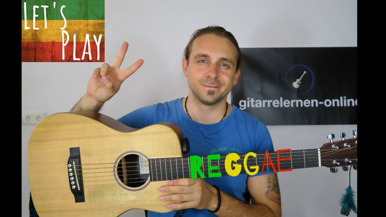 Reggae - Rhythmus und 4 Song Tutorials mit PDF