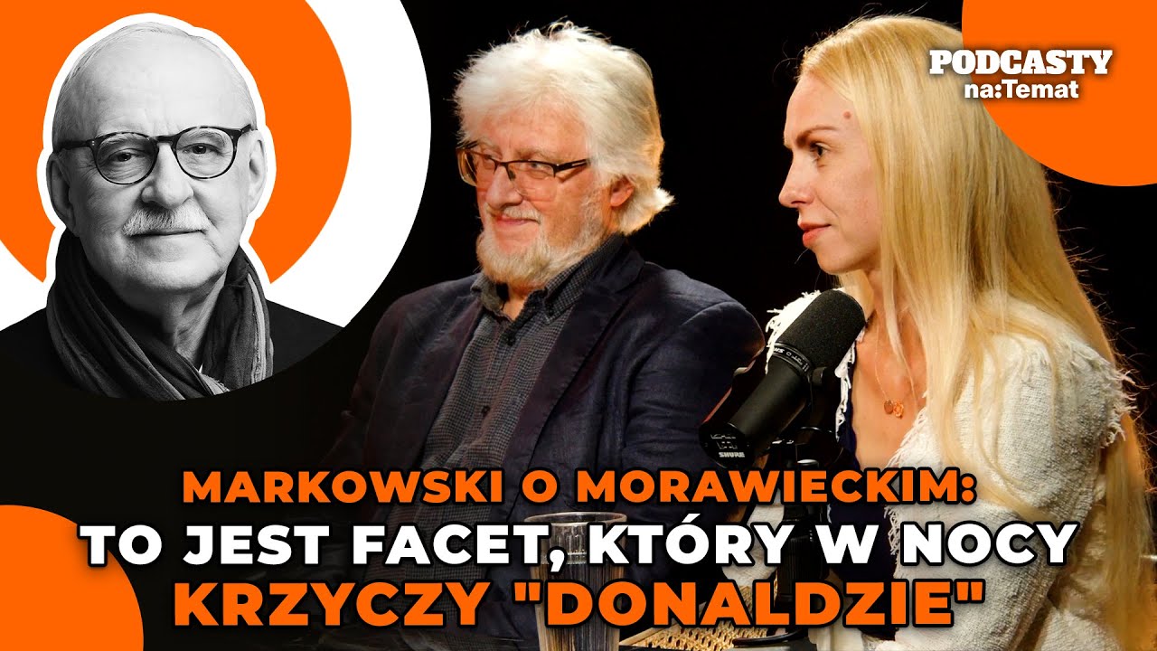 Markowski o premierze Morawieckim: 