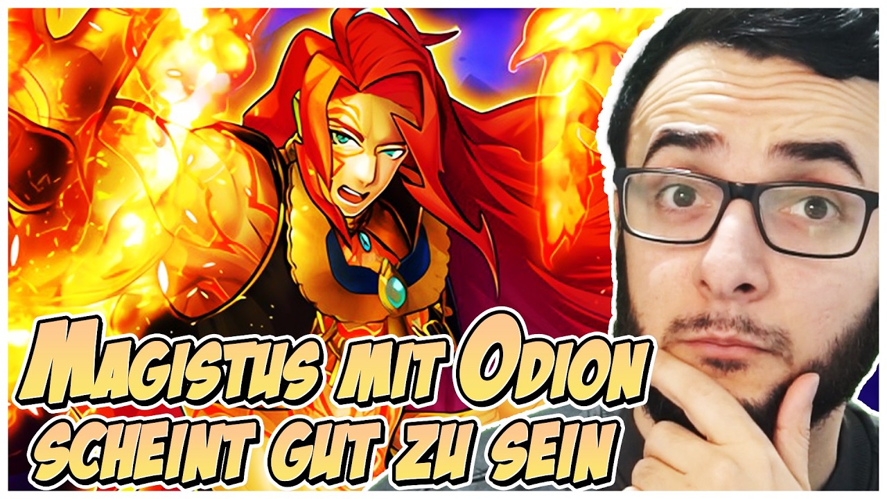 MAGISTUS Engine mit ODION scheint ganz gut zu sein 🤔 | Yu-Gi-Oh! Master Duel 2026