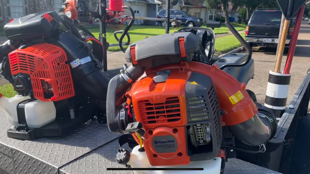 ECHO PB9010H vs Husqvarna 570BTS Comparison and Review