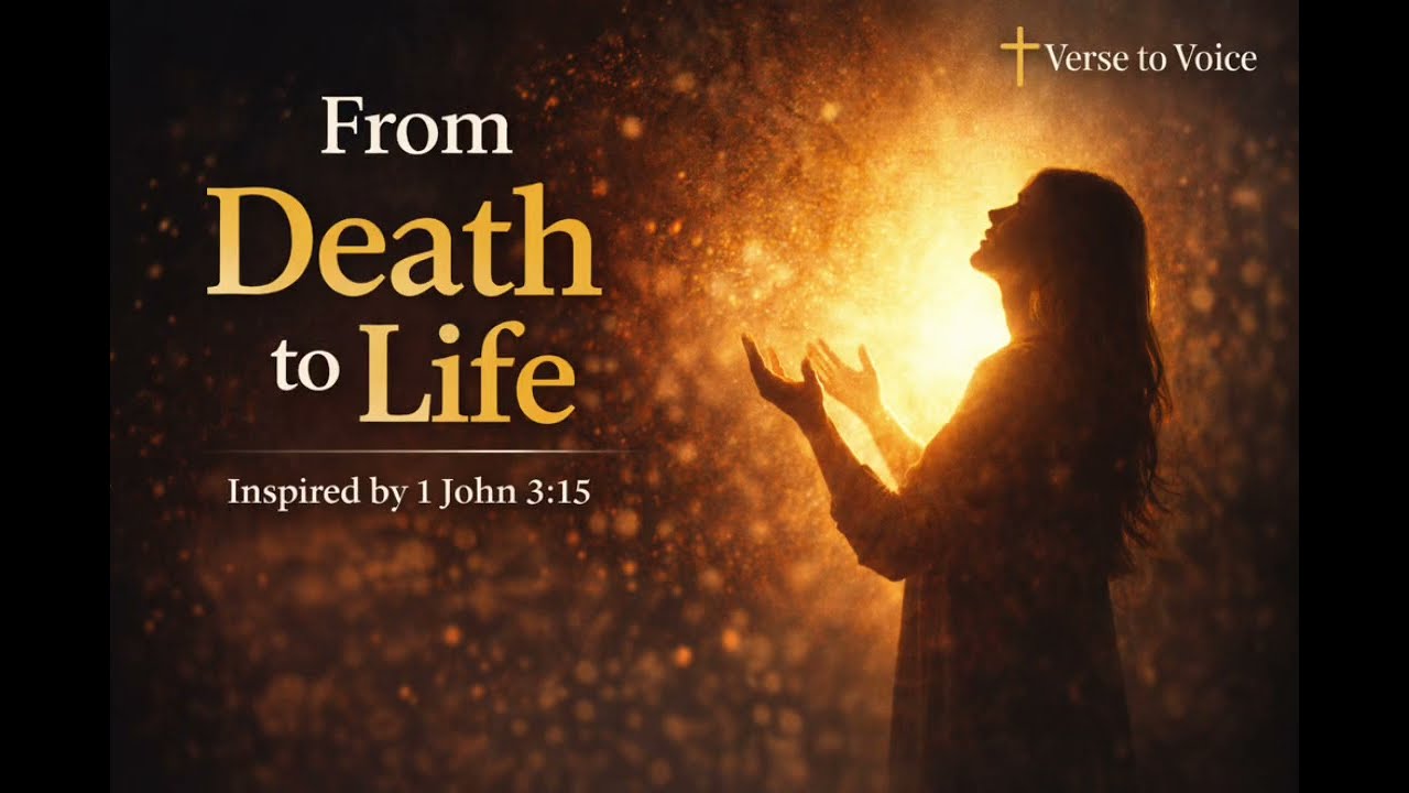 From Death to Life (Inspired by 1 John 3:14-15) | Scripture Song • Faith • Love Made Alive