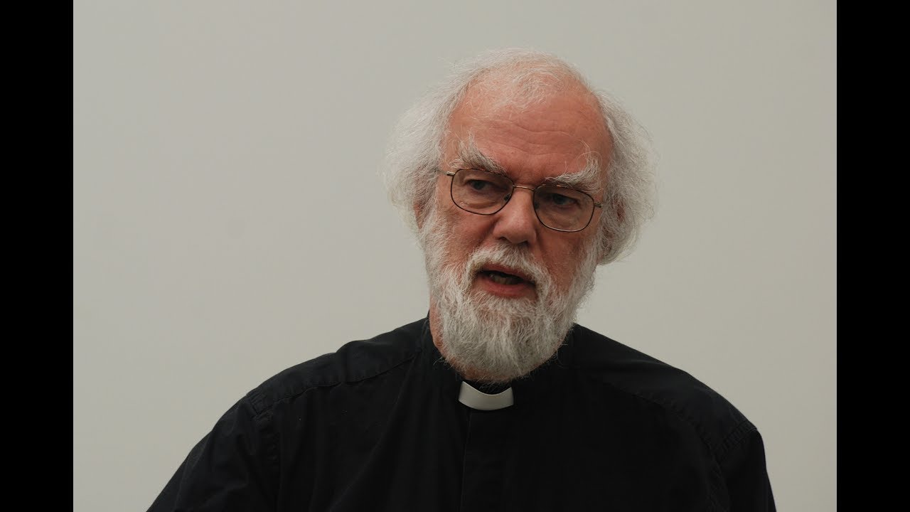 The Rt Revd Dr Rowan Williams 'What Is Spirituality?' - University of Huddersfield