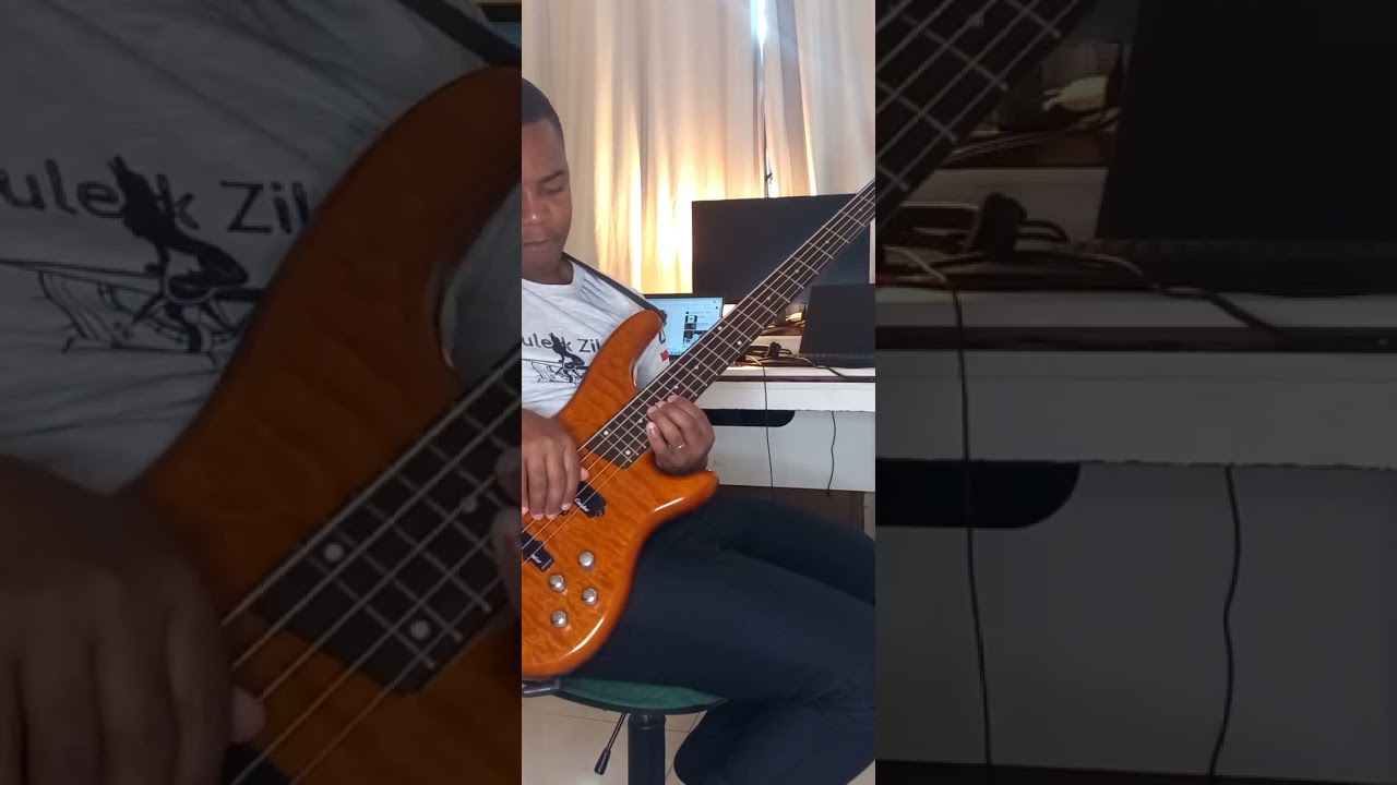 Improviso no contrabaixo - Sounds of Home #contrabaixo #bass
