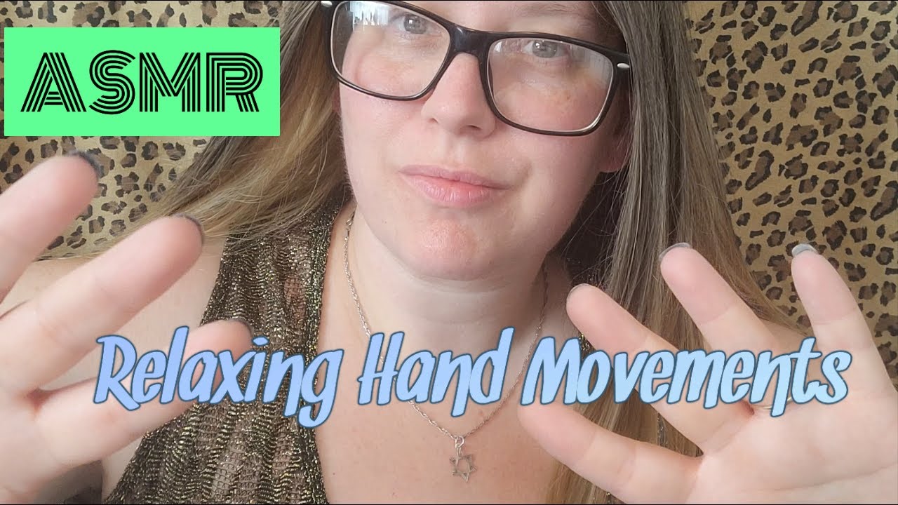 ASMR Relaxing Hand Movements & Whispering = Tingles 100% Guaranteed