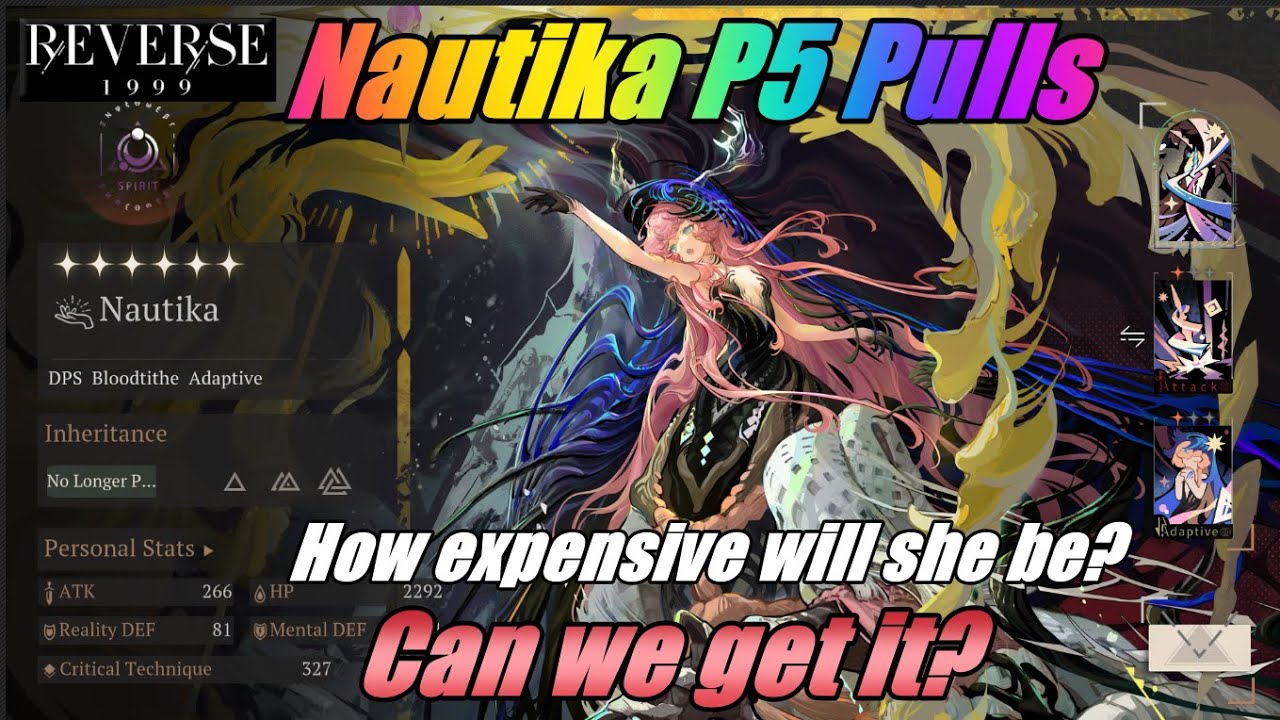 Nautika Pulls - P5 Attempt - Can we get it? - Reverse1999