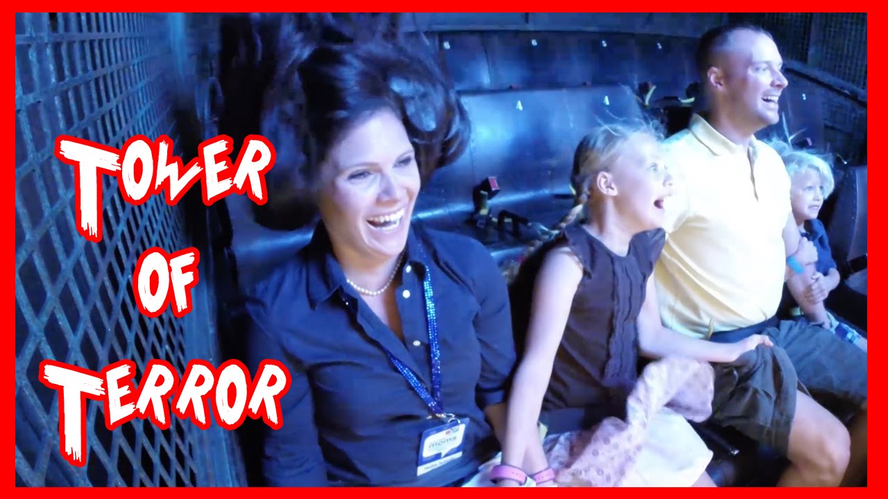 Walt Disney World Tower of Terror Ride at Hollywood Studios