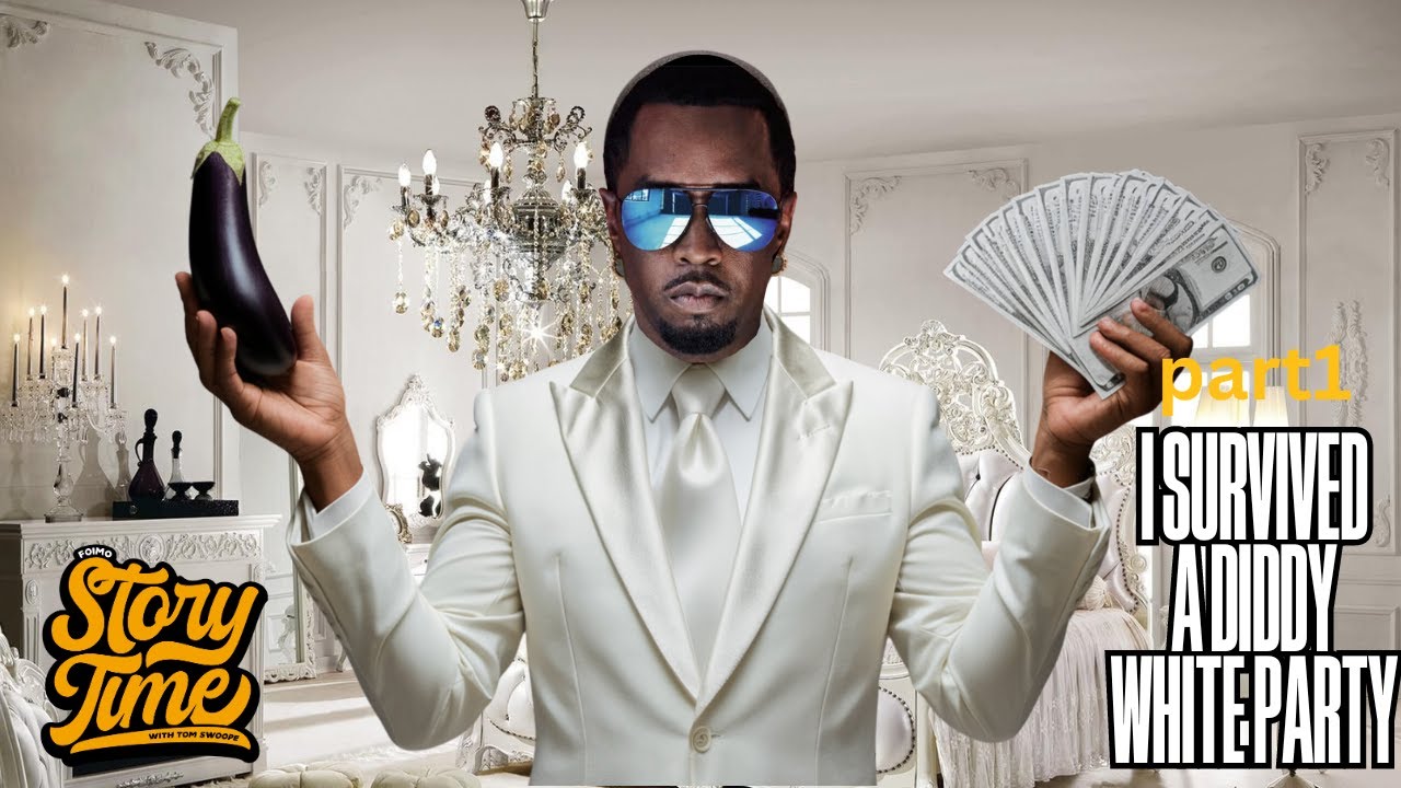 I Survived A P Diddy White Party | Part 1
