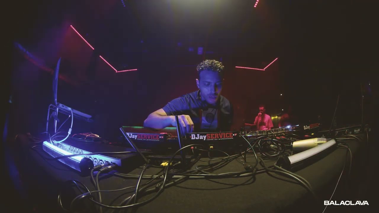 MADMOB Dj set / BALACLAVA x BSMNT