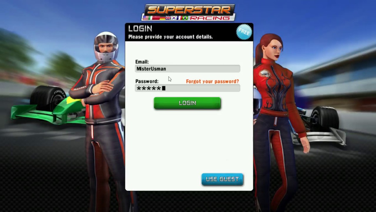 Superstar Racing: New Year+ New Prizes (Late) HD