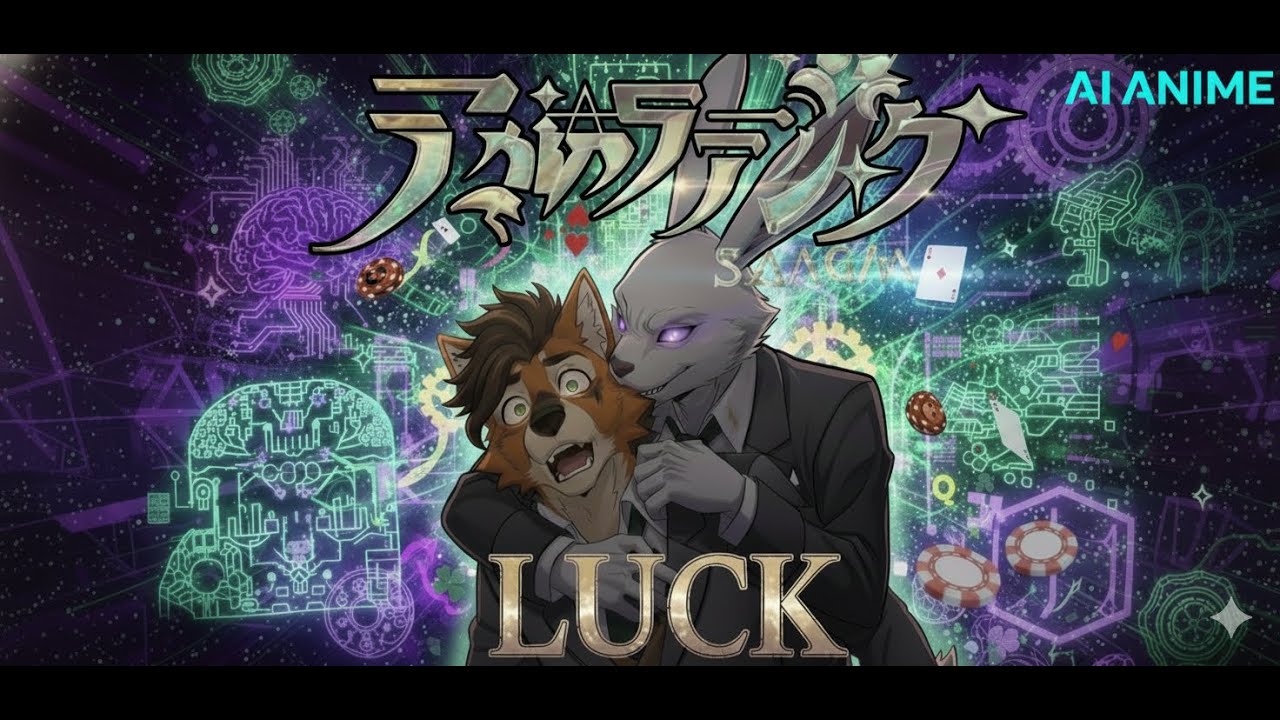 LUCK - AI Anime Pilot Concept