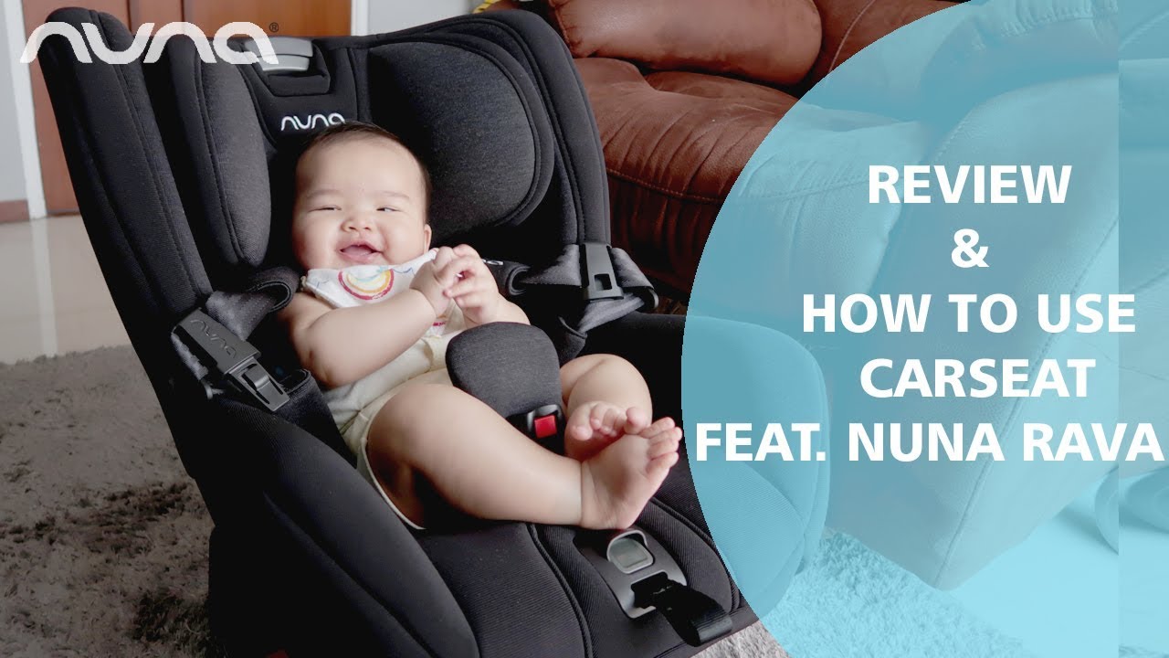 Azquera Review || Carseat Nuna Rava Indonesia