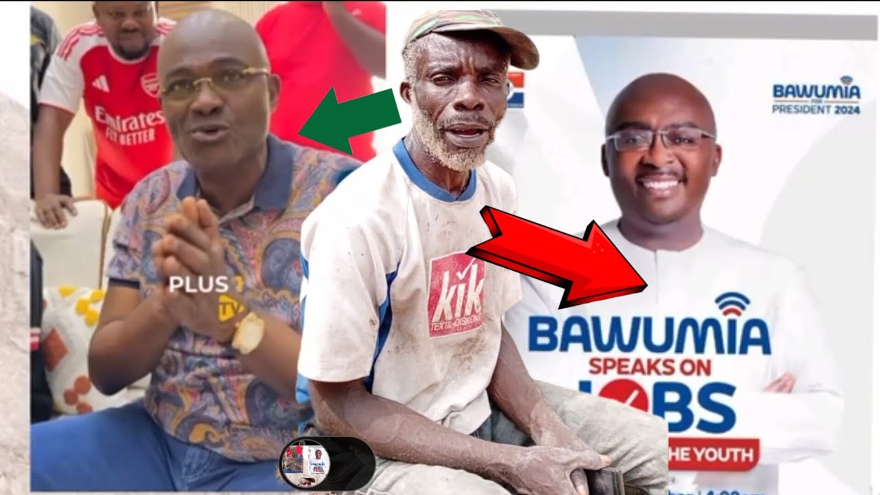 Ken Agyapong - Ghanaians don't like you! You will cry more than 2024 - 70yrs Oldman advice Bawumiah 