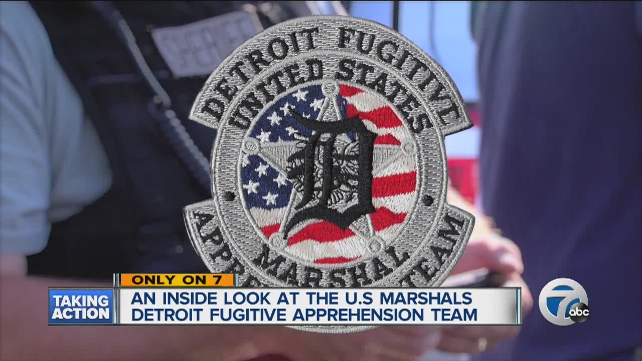 On the hunt with US Marshals