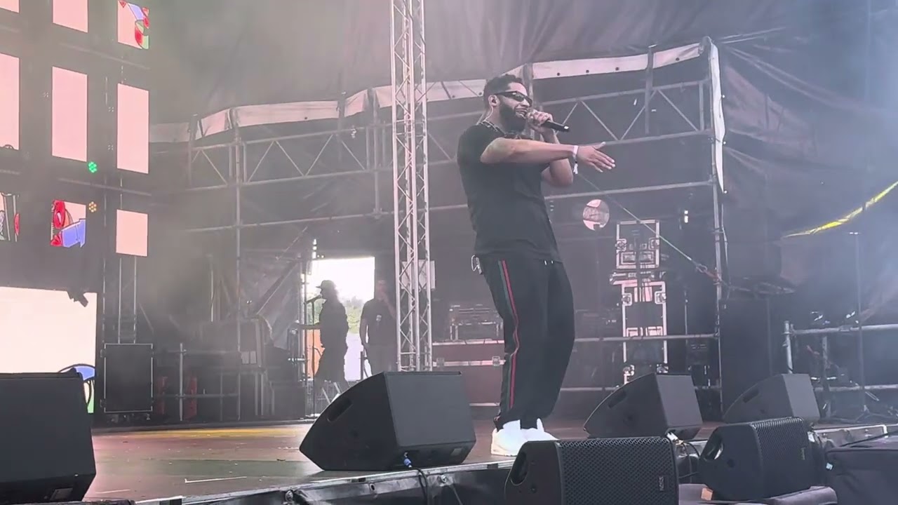 Megaloh - Yogibär Live @ Blockparty Deluxe , 13.07.2025 in Hamburg