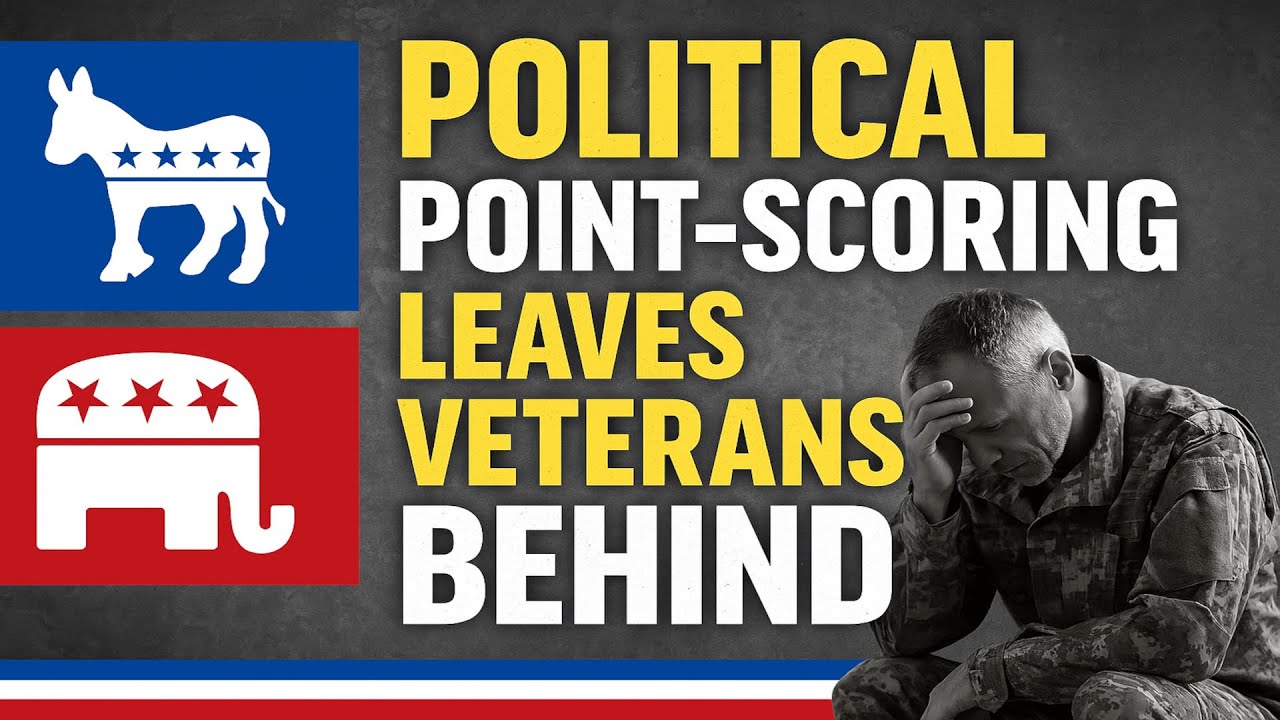 Political Point-Scoring Leaves Veterans Behind
