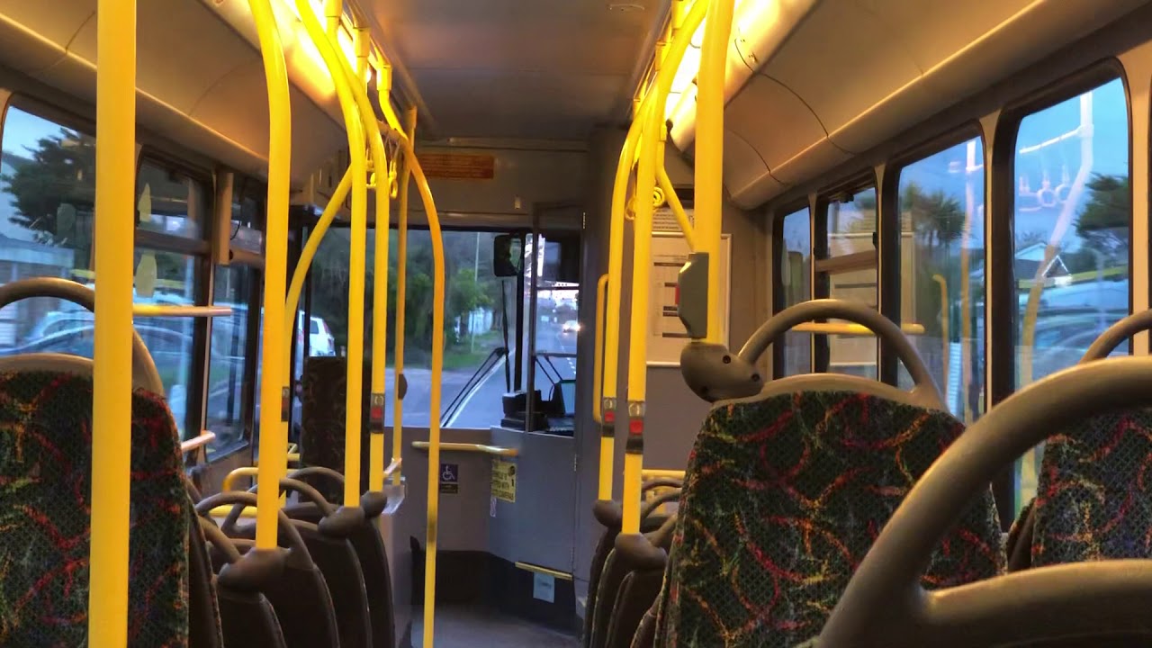 *Kickdown* Portsmouth City Coaches VDL SB200/Wright Commander YJ55 KZX Rt 149 to Hayling Ferry