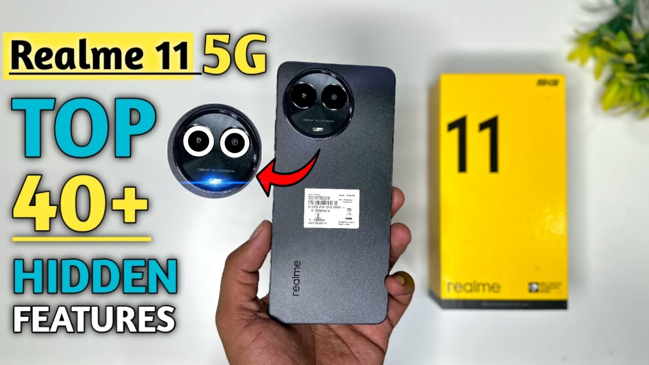 Realme 11 5G Top 40++ Hidden Features || Realme 11 5G Tips & Tricks | Realme 11 5G 🔥