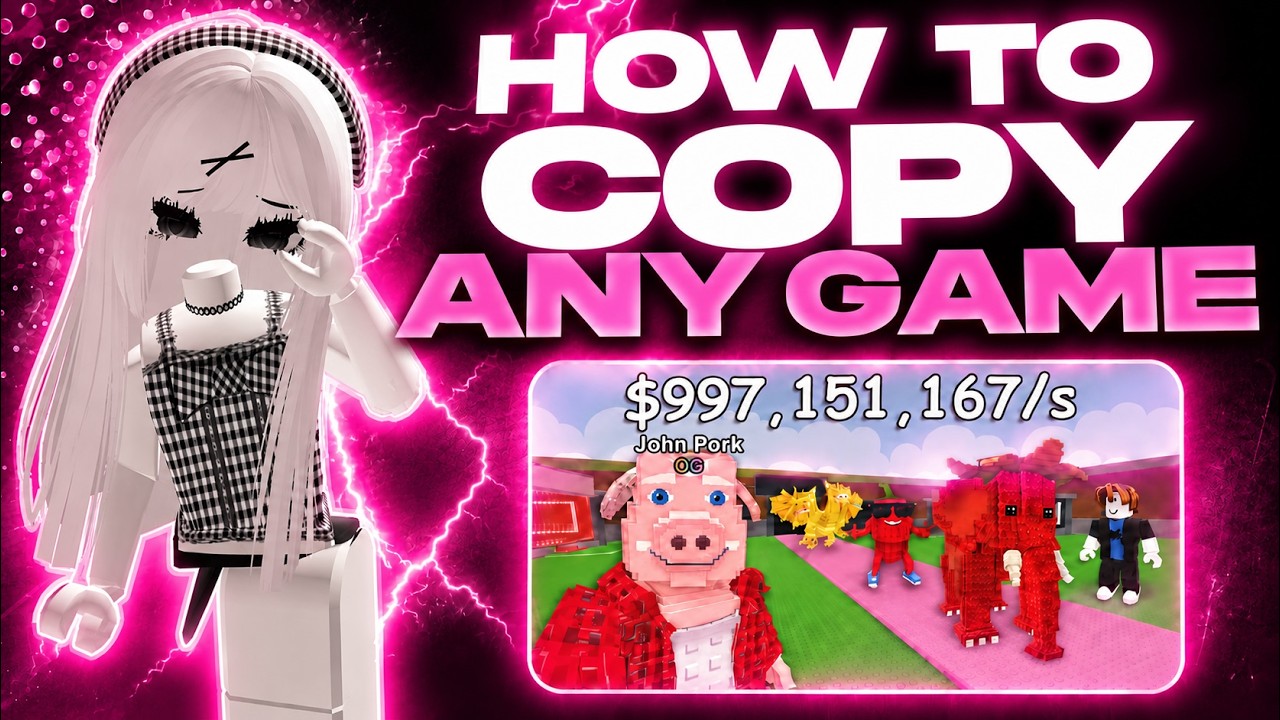 [NEW] How To Copy Any Roblox Game Uncopylocked| Fast & Safe Tutorial