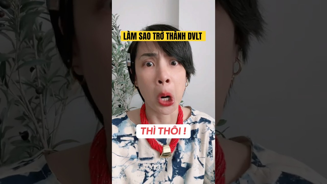 L&agrave;m sao trở th&agrave;nh DV Lồng tiếng? #dvlt_thaongo