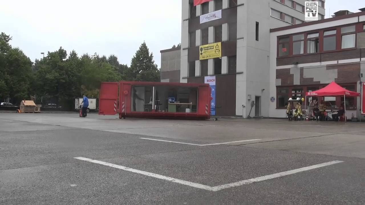 Industriebrand - Vorspiel + Brandbekämpfung [+GoPro]
