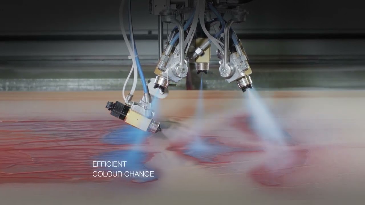 iBotic NEWCartesian spraying robot