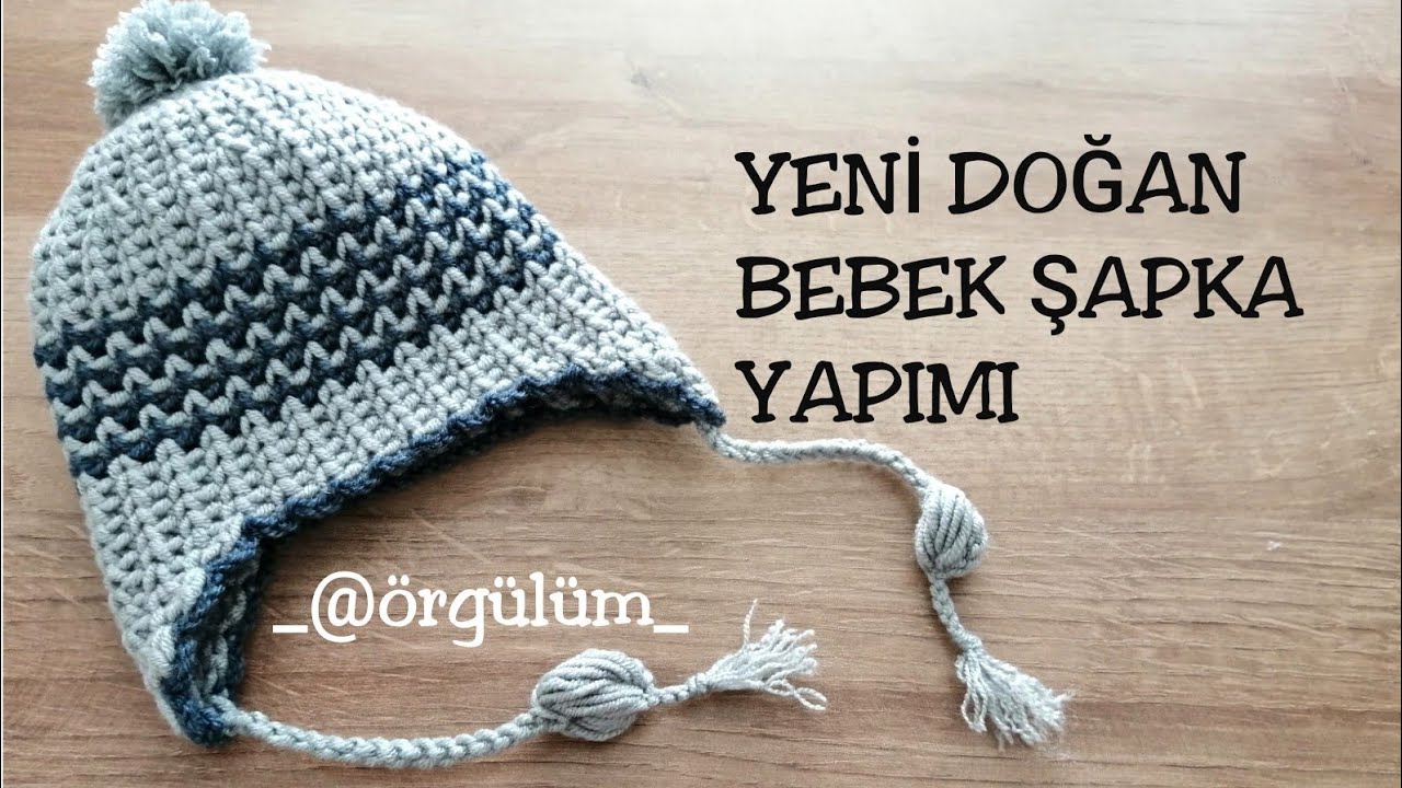 BEBEK BERE MODELLERİ / BABY BEANIE MODELS /YENİ DOĞAN BEBEK ŞAPKALARI MODELLERİ /#2019 /DIY