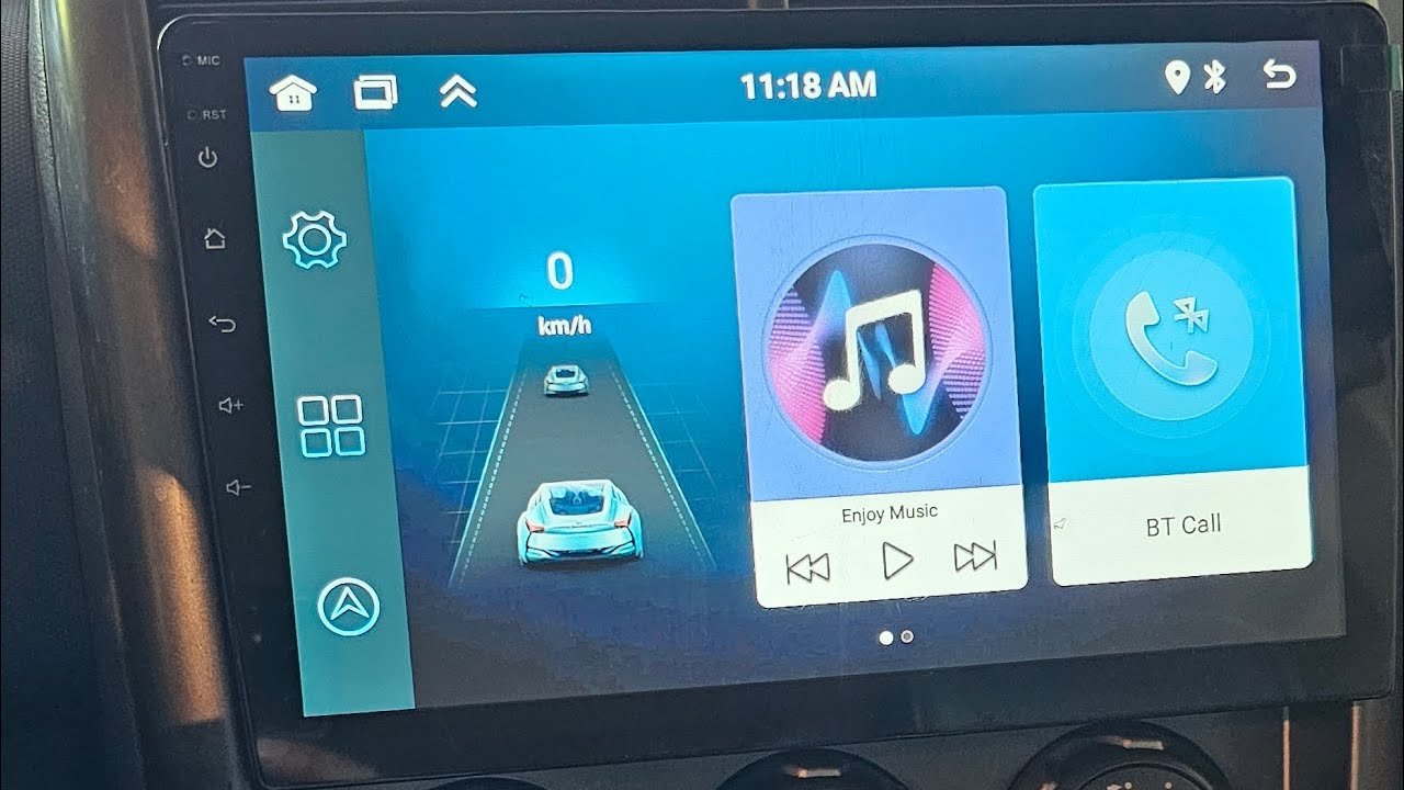 Установка 10-дюймовой Android-магнитолы HONDA ELEMENT