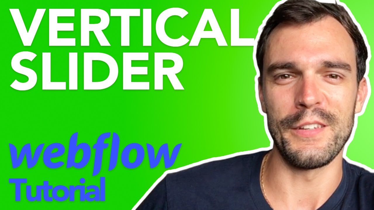 Building a VERTICAL SLIDER in Webflow | NoCode Tribe