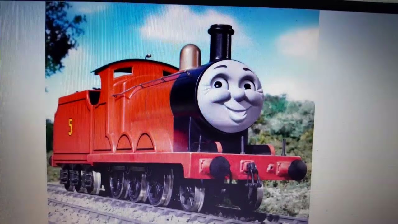 My try-out for James for @sodorrailwaystudios2006 