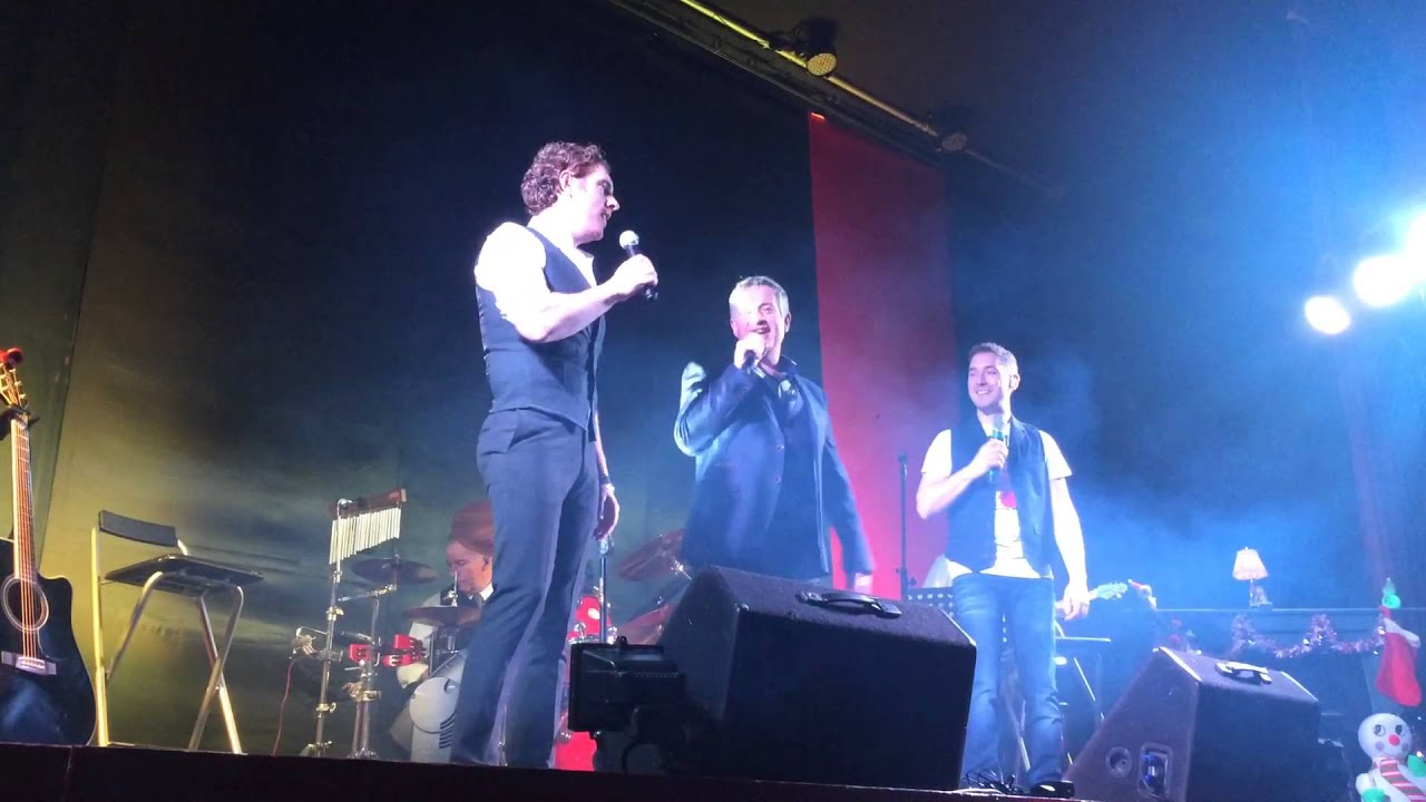Dominic, Colm and Barry Kirwan - Blaze Of Glory
