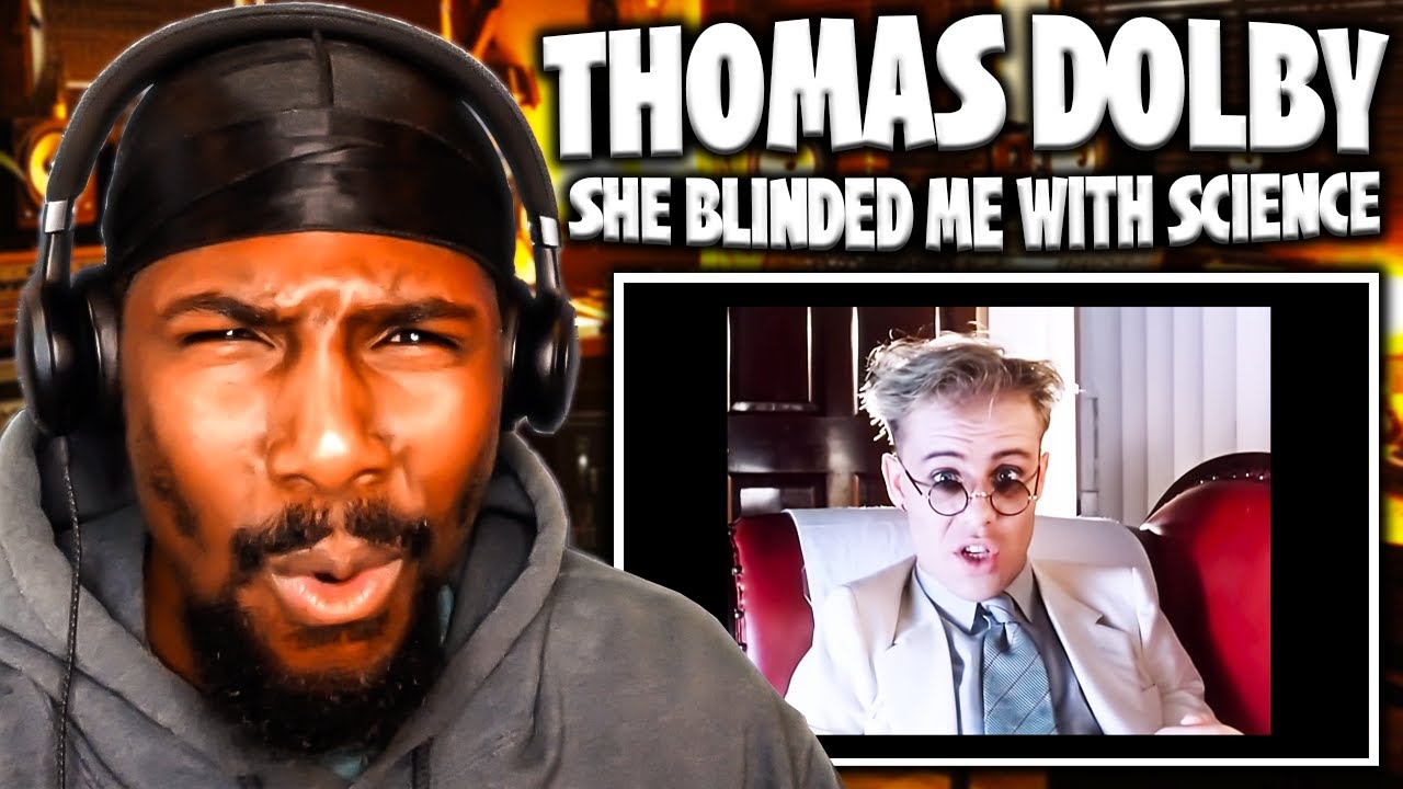 80'S FUN!! | She Blinded Me With Science - Thomas Dolby (Reaction)