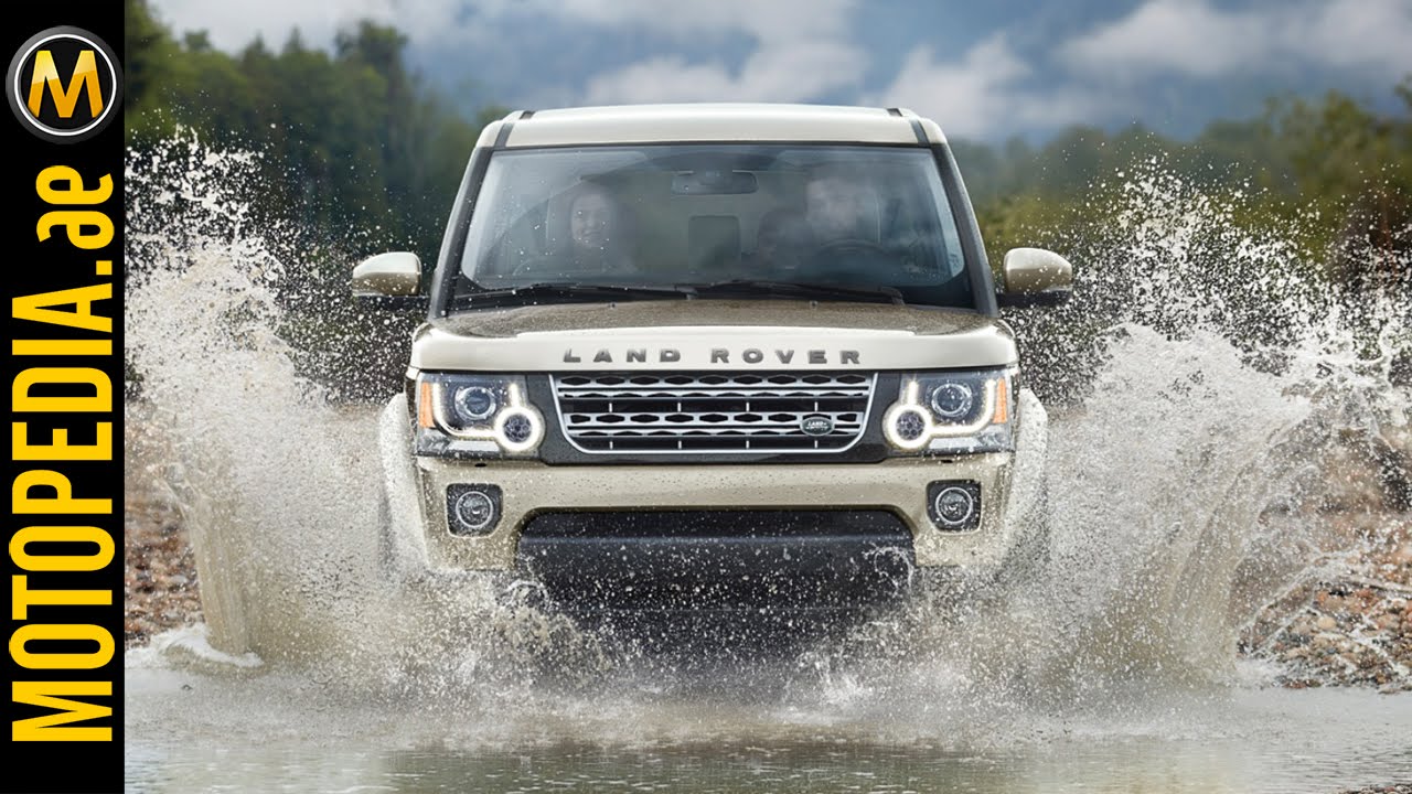 Land Rover LR4 2015 Review - Motopedia