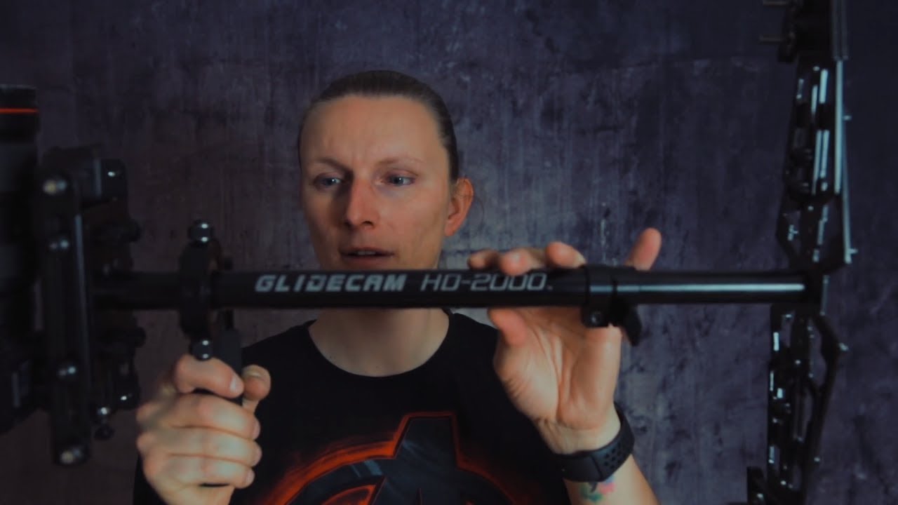 Wackelfreie Videos mit dem Schwebestativ | Glidecam HD-2000