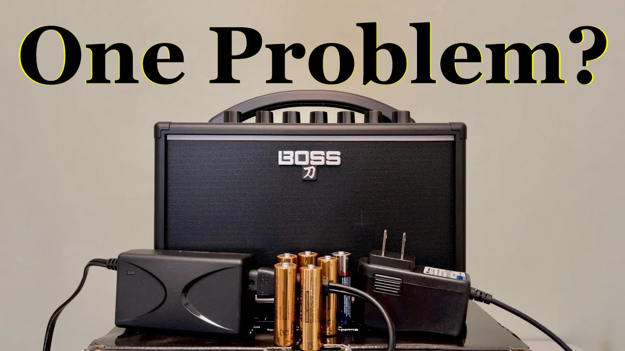 One Problem With The Boss Katana Mini: The Power Supply