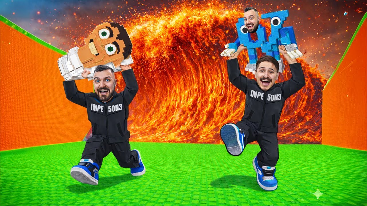 SPAŠAVAMO NAJJAČE BRAINROTOVE OD LAVE U ROBLOXU IZAZOV!