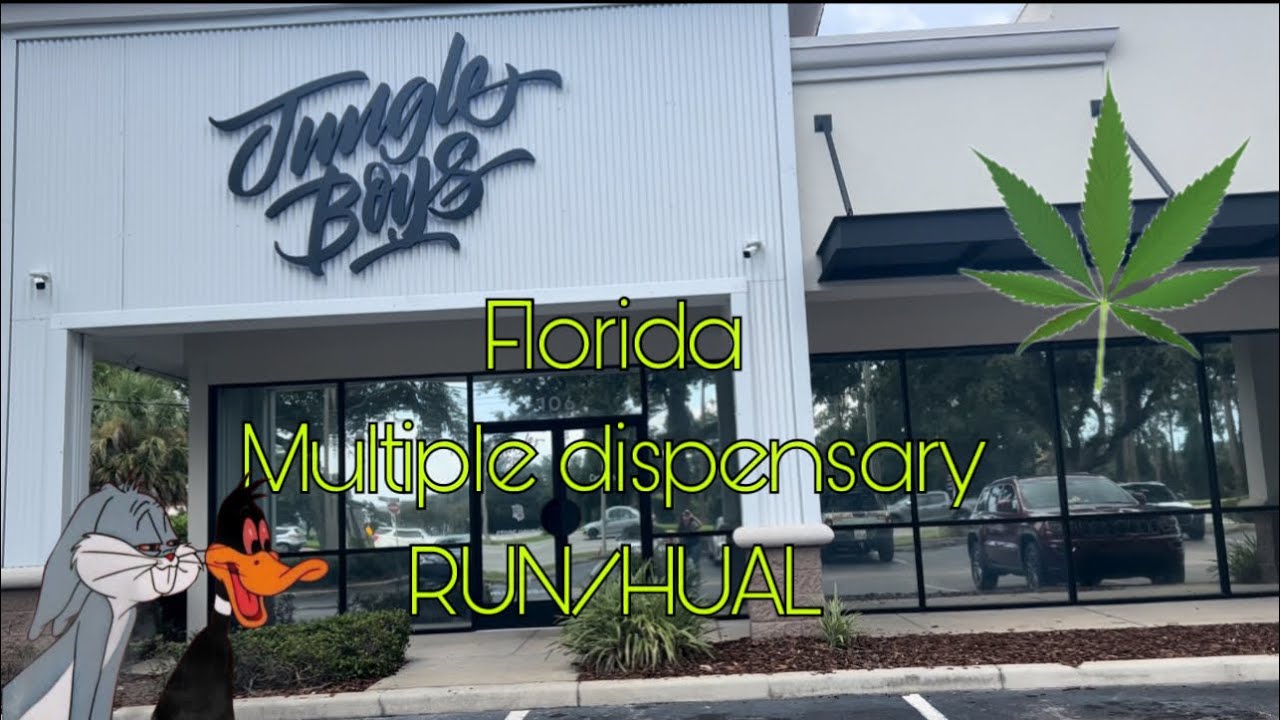 Florida dispensary run