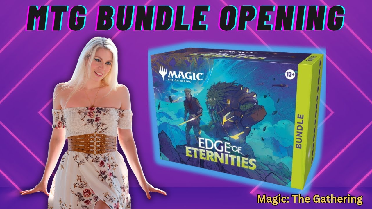 What do you get in a Edge of Eternities Bundle? #magicthegathering #mtgambassador