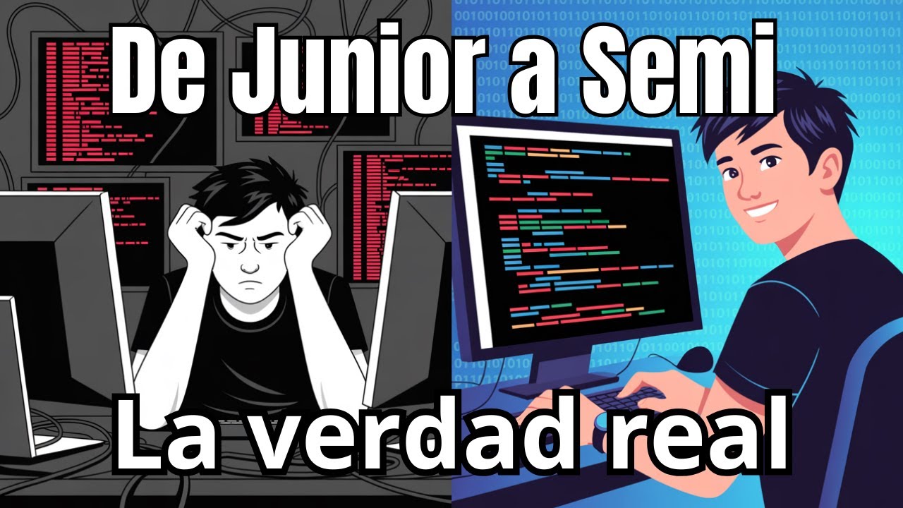 ¿Cuándo eres realmente Semi Senior en Programación? La VERDAD que nadie dice