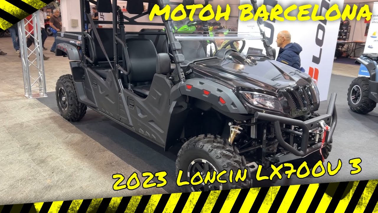 2023 Loncin LX700U 3 Walkaround Motoh Barcelona 2023