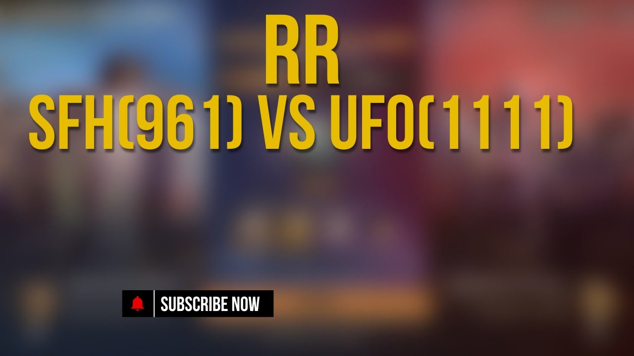 State of Survival Reservoir Raid ⚔️ SFH (961) vs UFO (1111) 🎃