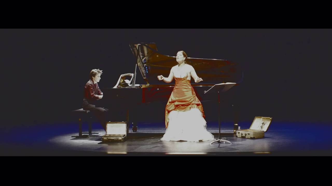 Fancy de Francis Poulenc, Isabelle Druet, mezzo et Anne Le Bozec, piano
